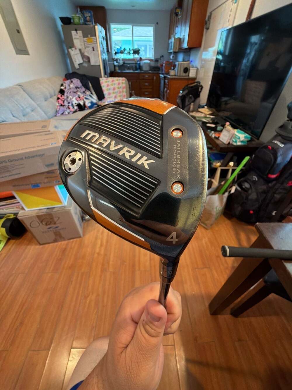 Callaway Mavrik Fairway Wood 4 16.5° EvenFlow Riptide Regular